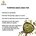 Gold Tree Green Pumpkin Seed Kernels 100g – Imported Hulled Pepitas – Rich in Zinc, Magnesium & Plant Protein – For PCOS, Seed Cycling & Snacking. 