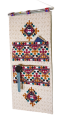 Wall Hanging Organizer (02 Pockets) Storage Bag Rack Hanger. 