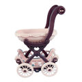 New Miniature hopping Cart Novelty Doll imulation hopping Cart. 