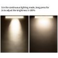 LED Human Body Cabinet Night Household Wardrobe Light USB Charging Indoor Wall Lighting Lights Stepless Dimming Smart Sensor Work Lamp. 