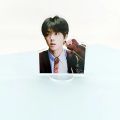 【Funny Bunny Toy Store】New Korean Star Kim Jun J-HOPE Min Yun Ki Jimin Kim Tae Hyung Jung Kook Stand Model Action Figure Toy Gift. 