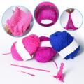 40 Needle Positions Big Hand Knitting Machine Weaving Loom knit for Scraf Hat Children Educational Learning Toy Knitting Tools. 