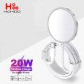 20W Magsafe Magnetic Wireless Charger Cable For iPhone 13 12 14 15 Pro Max AirPods Pro USB C Fast Quick Wireless Charging Cable. 