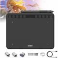 UGEE S640W 6x4 Inch Graphics Drawing Tablet,Portable Digital Draw Art Pad with Pen 8192 Levels Battery-Free Stylus Compatible for Mac, Windows Linux PC and Android. 