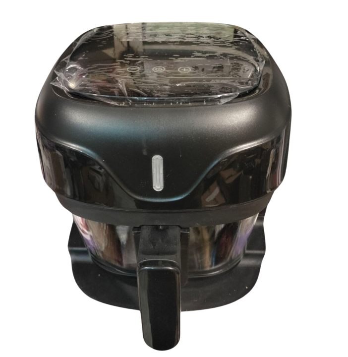 Air Fryer, Silver Crest German technology, Crystal Clear Glass Large capacity 6 L & 8 L