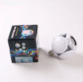 E27 Remote Control LED Football Soccer Light Bulb  Color Changing Atmosphere Stage KTV Smart Bluetooth Music Lamp,  Football UFO Music Lamp. 