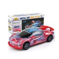 Battery Operated Super Universal Music Light Toy Car for Kids. 