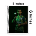 Shadab Khan customized photo daiy in 4x6 inches with 20 Pages of your choice. 