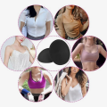 WASHABLE TopBine 1 pairs Round Soft Bra Inserts Pads Removable Sport Bra Cups inserts Mastectomy Bra Inserts For Bikini Top Swimsuit. 