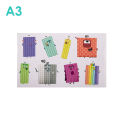 Numberblocks Stickers Toys Number Blocks Graffiti DIY Skateboard Cup Bike Decals. 