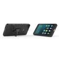 Xiaomi Redmi Note 4 Phone Case, Luxury Armor Shockproof Silicone TPU and Hard PC Cover, Metal Ring Holder with Kickstand. 