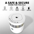 WBM Wifi Sm𝑜ke Alarm Wifi Sm𝑜ke Detector | Safety Alarm. 