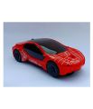 Spiderman Theme Famous Car With 3D Lights and Music For Kids. 