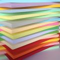 Computer Colour Paper - 100 Paper Sheets - 10 Multi Colours Papers - A4 Size. 