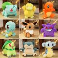 Pokemon Gifts For The New Year Anime Doll Pikachu Charmander Squirtle Bulbasaur Plush Doll Eevee Mewtwo Jigglypuff Stuffed Toys. 