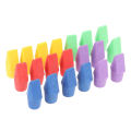School Supplies Stationery Painting for Kids Assorted Colors Pencil Top Erasers Pencil Erasers Pencil Eraser Toppers Eraser Caps. 