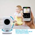Babysense Video & Baby Movement Monitor - Bundle Pack - Video Baby Monitor V24R with Babysense 7 Under-The-Mattress Baby Movement Monitor - 2 in 1. 
