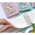 01 Pc Mini Note Pad Pocket Notebook for Home and Office Accessories. 