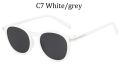 AOZE 2021 new Tom round sunglasses style pilot designer retro sunglasses fashion street tide sunglasses unisex Women ins Fashion. 