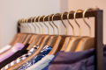Boutique hanger Stand Cloths Hanger Stand Steel Hanger Stand Heavy Gauge Pipe Good Quality. 