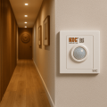 SIC PIR Motion Sensor Light Switch – Auto ON/OFF – AC 85-265V – For Indoor & Outdoor Lights – Smart Energy Saving. 