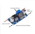 LM2596 Adjustable DC to DC Step-Down Converter | Buck Power Supply Module (1.23V–30V Output). 
