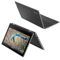 Lenovo 300e Chromebook Touchscreen - 360 Rotateable - 4GB Ram - 32GB SSD - PlayStore Supported - Auto Update 2027 - 11.6 Inches Screen Size. 