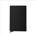 Rfid Smart Wallet Card Holder Metal Thin Slim Men Women Wallets Pop Up Minimalist Wallet Small Black Purse Vallet Walets for Men. 