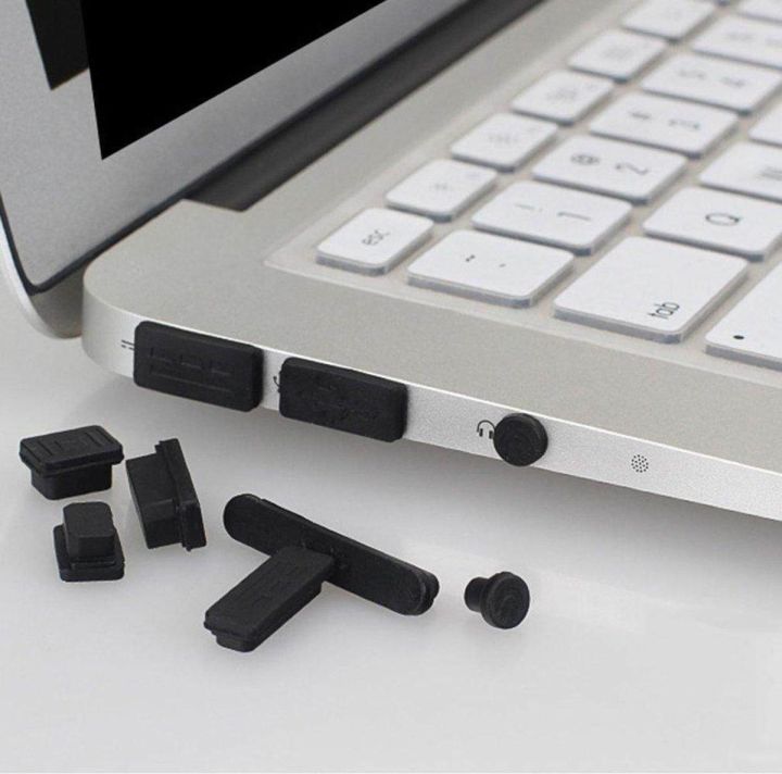 16 pcs Colorful Silicone Anti Dust Plug Cover Stopper Laptop dust plug laptop dust proof usb dust plug Computer Accessories