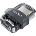 SanDisk Ultra Dual Drive m3.0 / Flash Drive / Sandisk OTG & USB Flash Drive 32 GB WIth 5 Year Brand Warranty Art # Sddd3-032G-G46 (1 Pcs). 