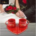 Mr and Mrs Coffee Mugs Set | Wedding Gifts for Bride and Groom | Ceramic Marble Cups for Bridal Shower Engagement Wedding and Married Couples Anniversary. 