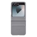 Official Style Kindsuit Leather Case with Hinge Protector for Samsung Galaxy Z Flip 6. 