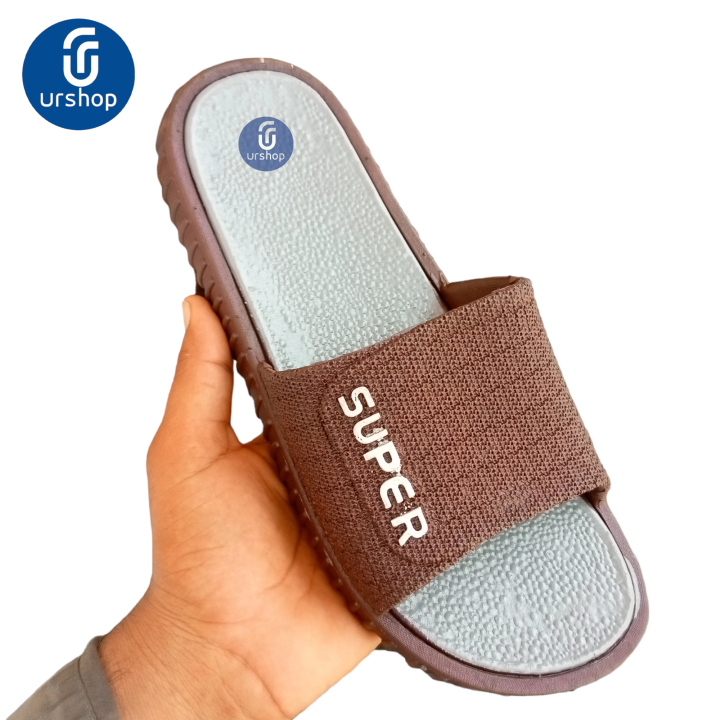Pure quality plastic house slippers for Men-High quality nylon chappal for Gents