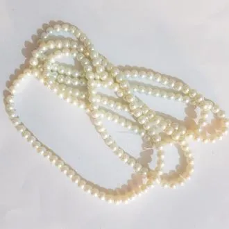 Off%20White%20Pearls%20Beads%20100/85pc%20craft%20supplies%20-%20Image%204