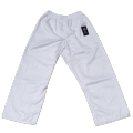 White Karate Taekwondo Trousers / Pants Gi MMA Martial Arts Trousers For Kids, Boys, Men's & Women's  Lightweight Student Kungfu pant 000-9 size - Zaw Trading. 
