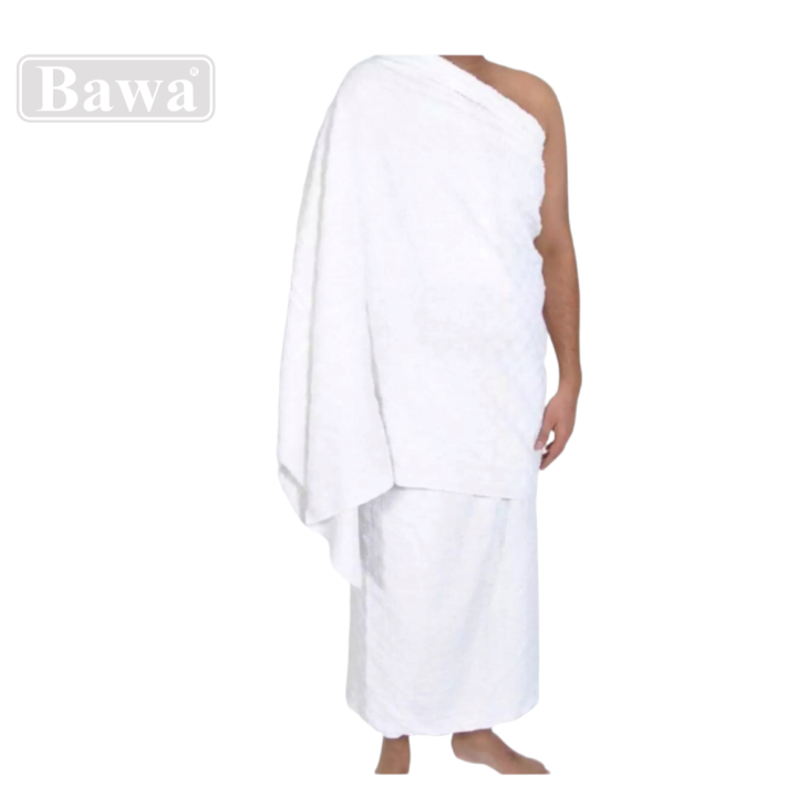 White Ihram Cloth Towel For Hajj And Umrah At Best Price In Madurai - Foto 7