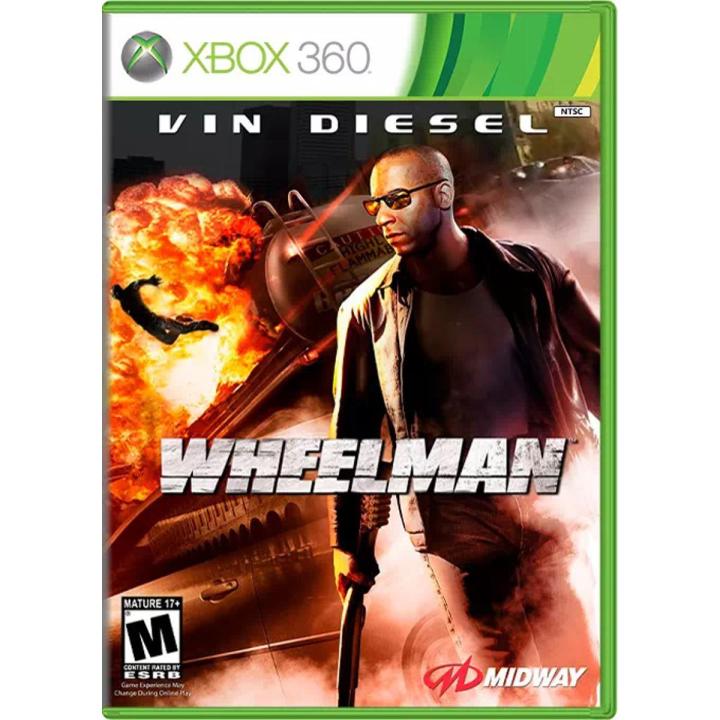 Vin Diesel Wheelman - Jtag Xbox 360