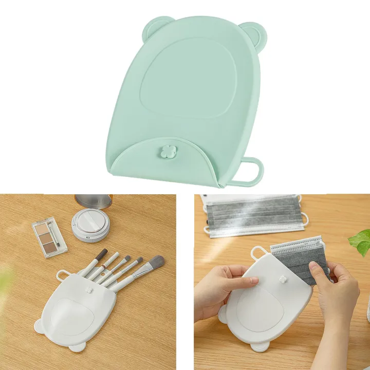 Mask%20Storage%20Bag%20Easy%20Carry%20Holder%20Dustproof%20for%20Sundries%20Headphone%20Office%20-%20Image%204