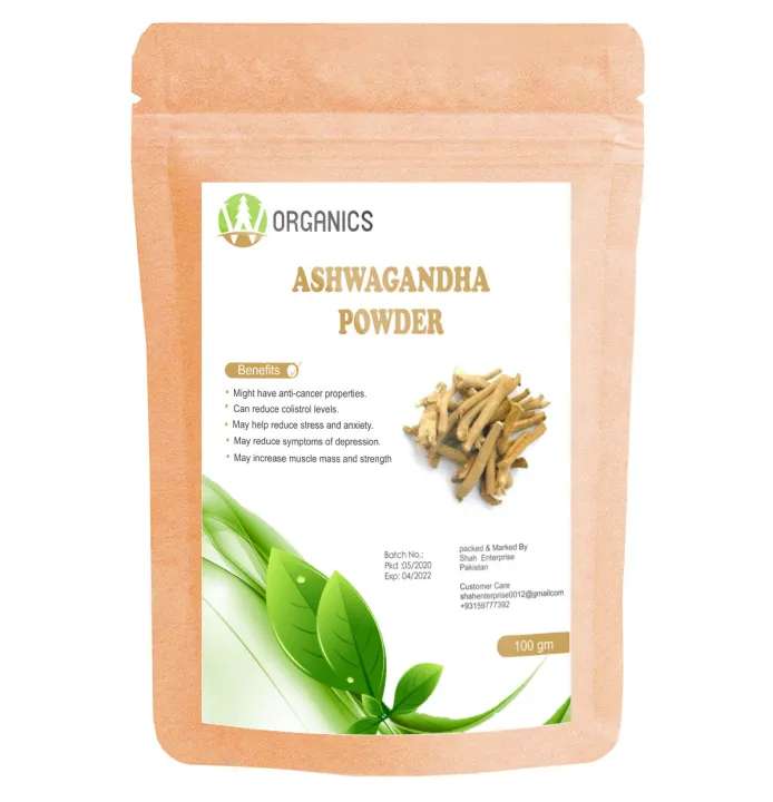Organic Roots Puree Pure Organic Natural Fine Root Powder 200 gm | Daraz.pk