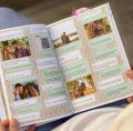 Customized memorable chat book. 
