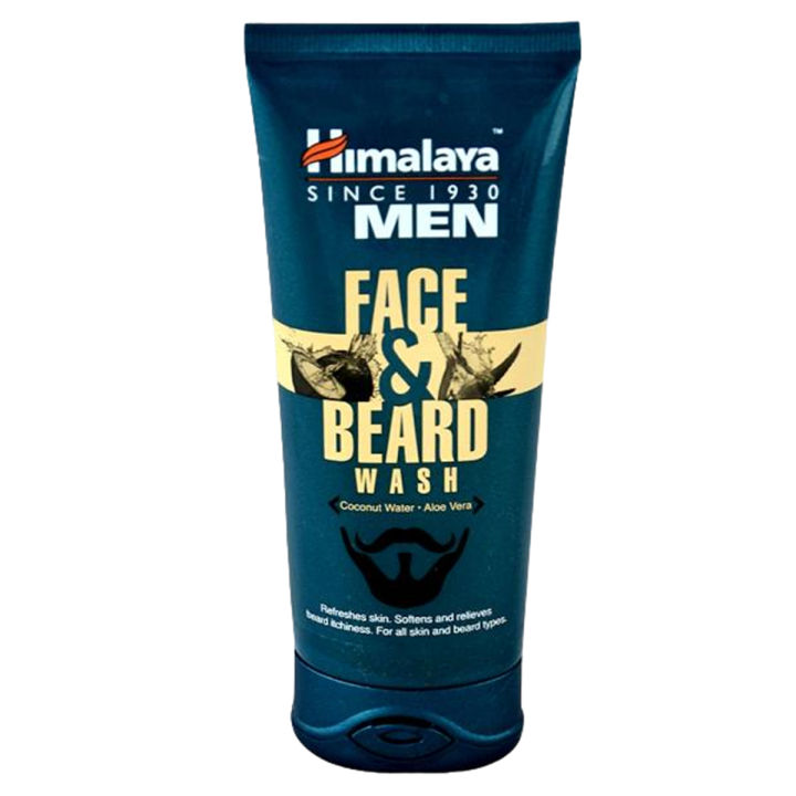 Himalaya Face & Beard Mens Face Wash 80 Ml