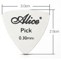Metal Guitar Pick 0.3mm Thin for Both Starters and Professionals Bass Ukelele Guitar Picks. 