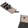 TWEXQNY-Sunglasses Organizer 3 Slots Travel Glasses Case Multiple Pairs Eyeglasses Storage Box Hang Eyewear Holder. 
