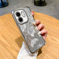 VRQR Electroplating anti Drop Casing For infinix Smart 9 Phone Phone Case Bauhinia Sparkling Paper Back Cover Hot 50i. 