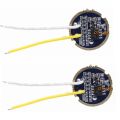 【Topnotch Store】1-10PCS cree led led T6 U2 driver 17mm 20mm 2-2.2A 5-Mode LED Driver for CREE XML LED Emitter. 