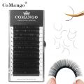 Individual 15_20mm Mixed Length Lash Extension Volume Lashes. 