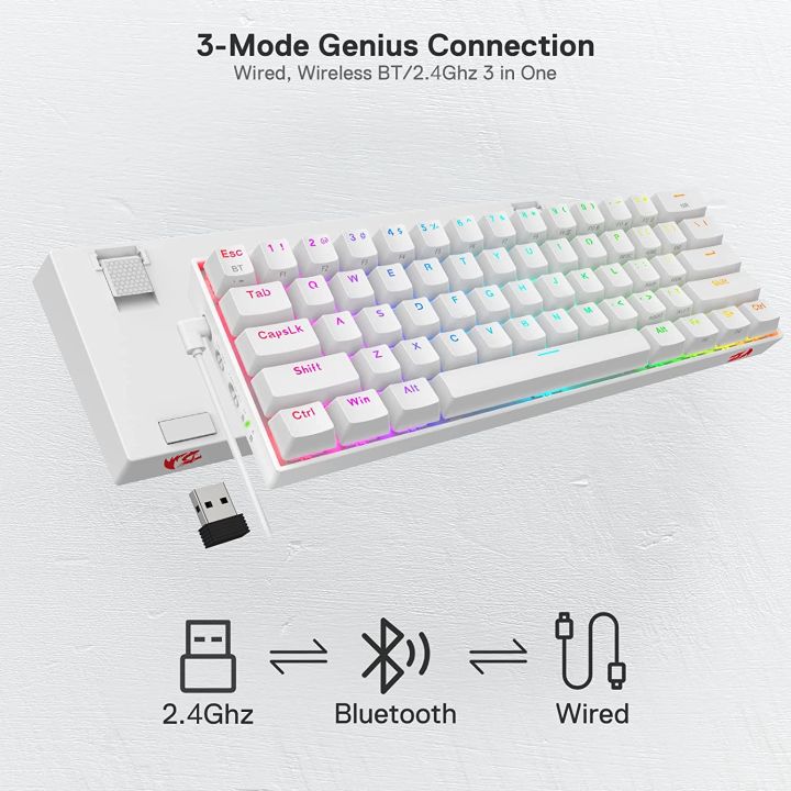 Redragon%20K530%20Pro%20Draconic%2060%25%20Compact%20RGB%20Wireless%20Gaming%20Mechanical%20Keyboard%20-%20Image%202
