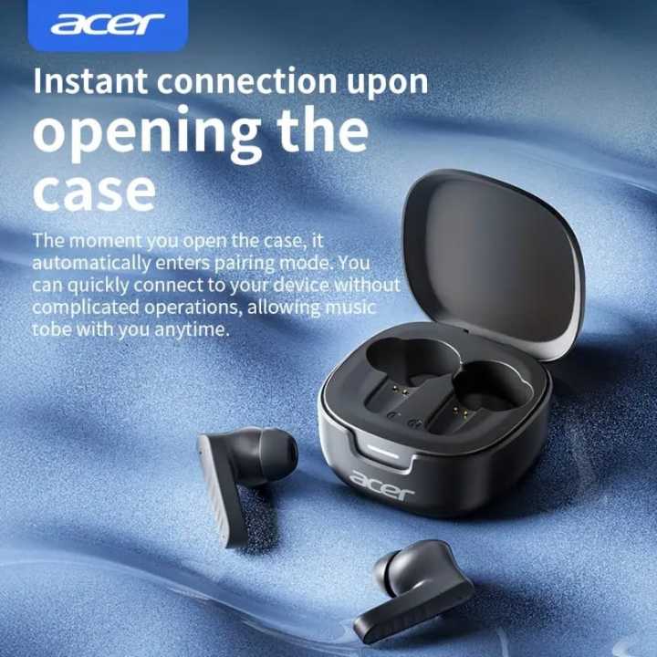 NEW%20Acer%20OHR503%20ANC%20Wireless%20TWS%20Earphone%20Bluetooth%205.4%20Active%20Noise%20Cancellation%20Headset%20ENC%20HD%20Call%20TWS%20Earbuds%20LED%20Display%20-%20Image%203