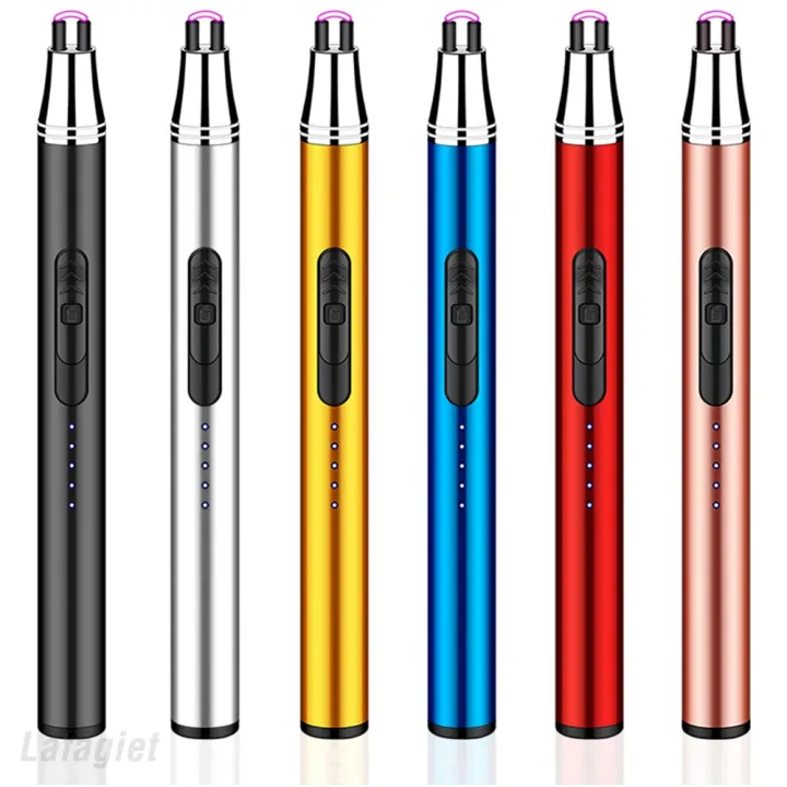 Flameless%20USB%20Charging%20Lighter%20Power%20Display%20Kitchen%20Gas%20Stove%20BBQ%20Pulse%20Arc%20Lighter%20with%20Hook%20Electric%20Arc%20Lighter%20Rechargeable%20Stove%20Lighters%20LED%20Battery%20Indicator%20Windproof%20Kitchen%20Tools%20-%20Image%205