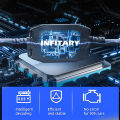 Infitary H4 H7 LED Car Headlight Bulb 30000LM CSP3570 H1 H3 H11 H13 H27 880 9005 HB3 9006 HB4 9007 Light for Vehicle Auto CANBUS. 